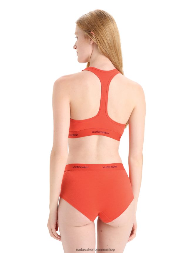 Icebreaker îmbrăcăminte pământ vibrant femei pantaloni caldi din merino sprite DL46T548