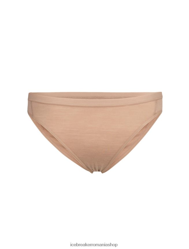 Icebreaker îmbrăcăminte pralină femei slip de bikini cu sirena merinos DL46T504