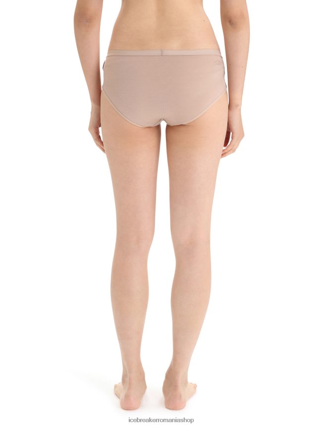 Icebreaker îmbrăcăminte pralină femei slip hipkini sirena merinos DL46T517