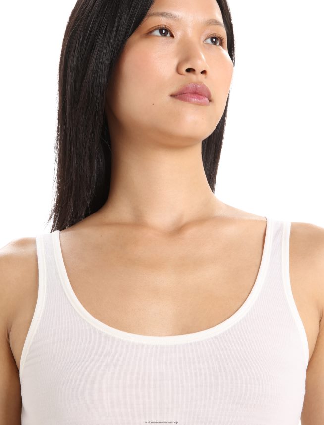 Icebreaker îmbrăcăminte zăpadă femei maiou cu sirenă merinos DL46T530