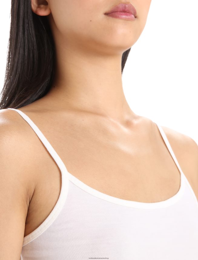 Icebreaker îmbrăcăminte zăpadă femei merino siren cami singlet DL46T537