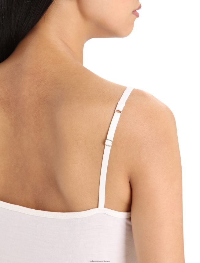 Icebreaker îmbrăcăminte zăpadă femei merino siren cami singlet DL46T537