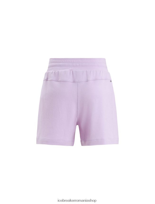 Icebreaker îmbrăcăminte privire violetă femei pantaloni scurți merino crush DL46T741