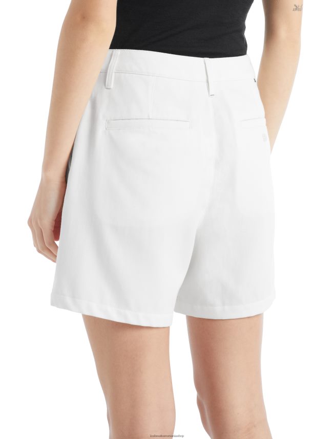 Icebreaker îmbrăcăminte zăpadă femei pantaloni scurți din merino berlin DL46T924