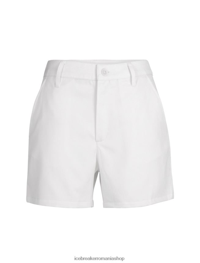 Icebreaker îmbrăcăminte zăpadă femei pantaloni scurți din merino berlin DL46T924