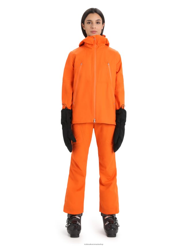 Icebreaker îmbrăcăminte flash femei coajă+ pantaloni merinos DL46T834