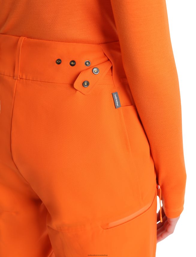 Icebreaker îmbrăcăminte flash femei coajă+ pantaloni merinos DL46T834