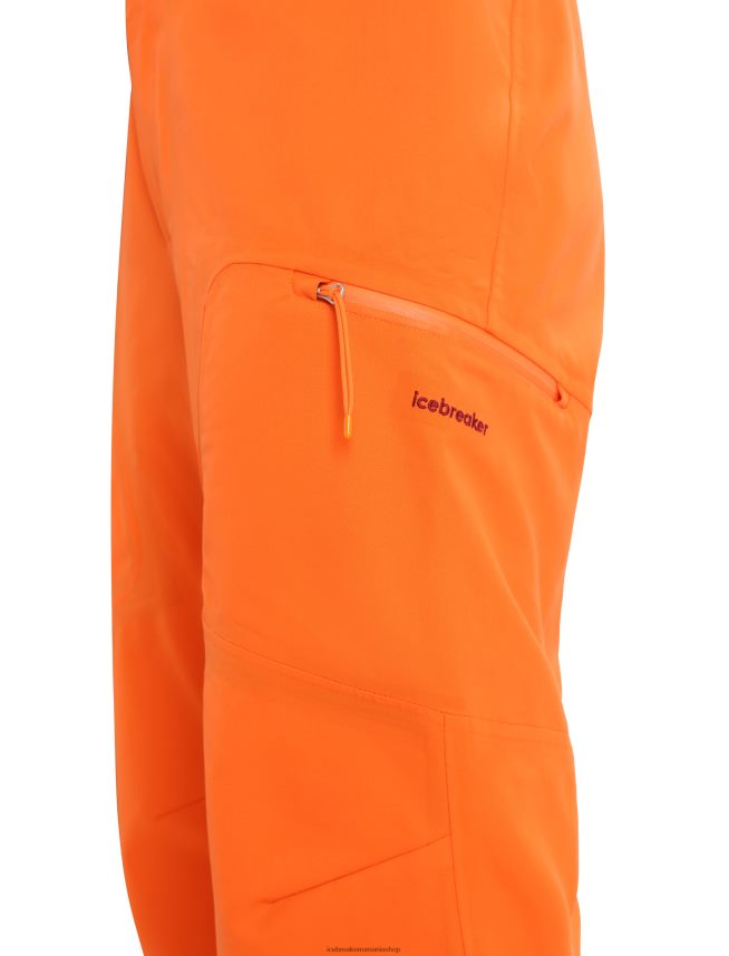 Icebreaker îmbrăcăminte flash femei coajă+ pantaloni merinos DL46T834