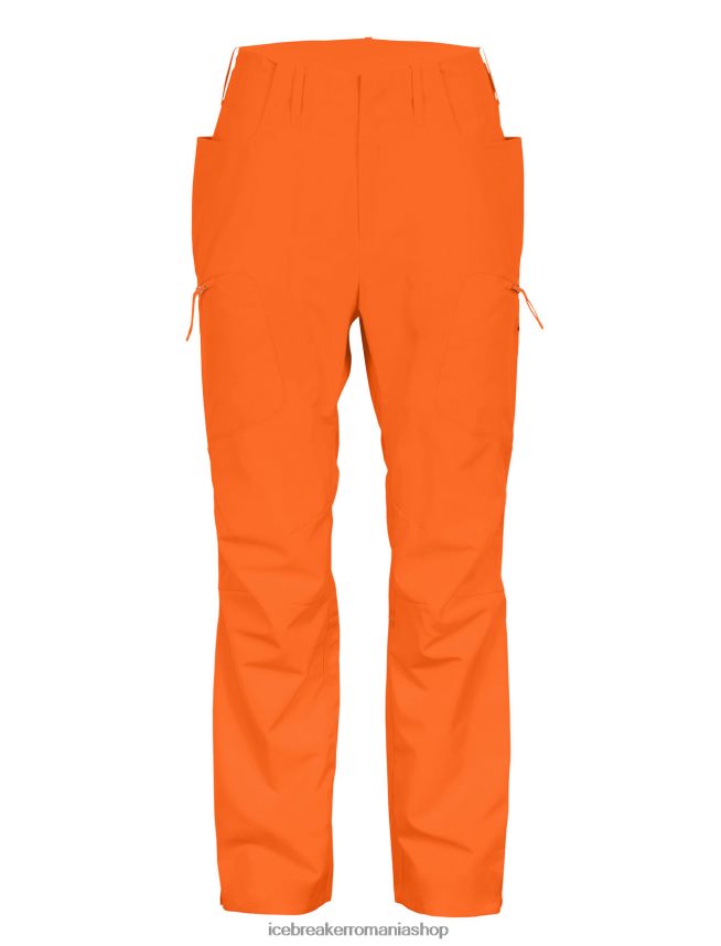 Icebreaker îmbrăcăminte flash femei coajă+ pantaloni merinos DL46T834