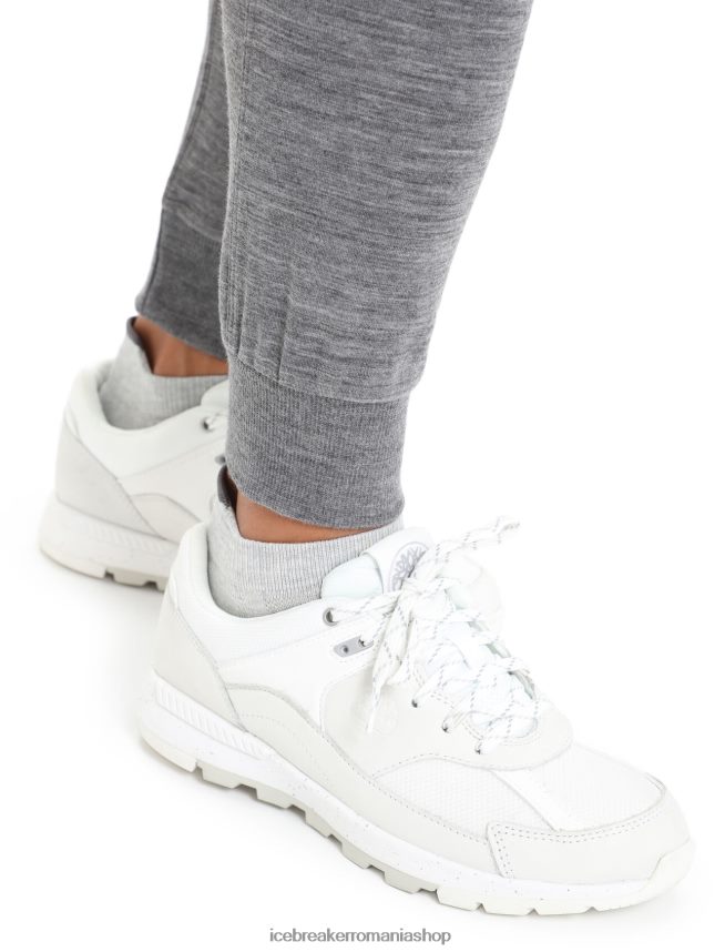 Icebreaker îmbrăcăminte gritstone heather femei pantaloni merino crush DL46T730