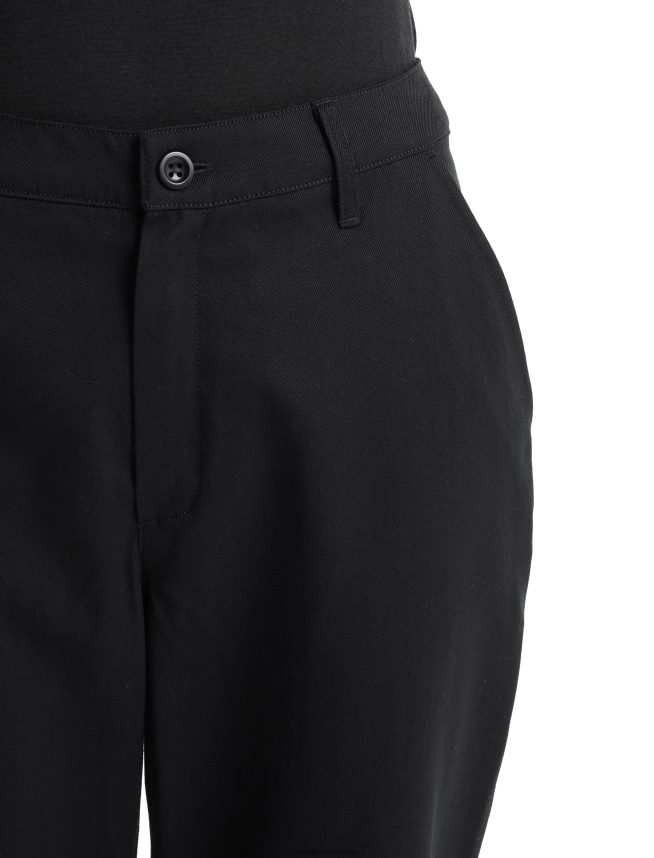 Icebreaker îmbrăcăminte negru femei pantaloni merino berlin DL46T894