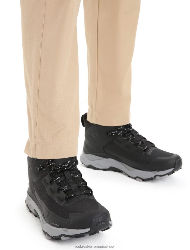 Icebreaker îmbrăcăminte nisip femei pantaloni de drumeție merinos DL46T744