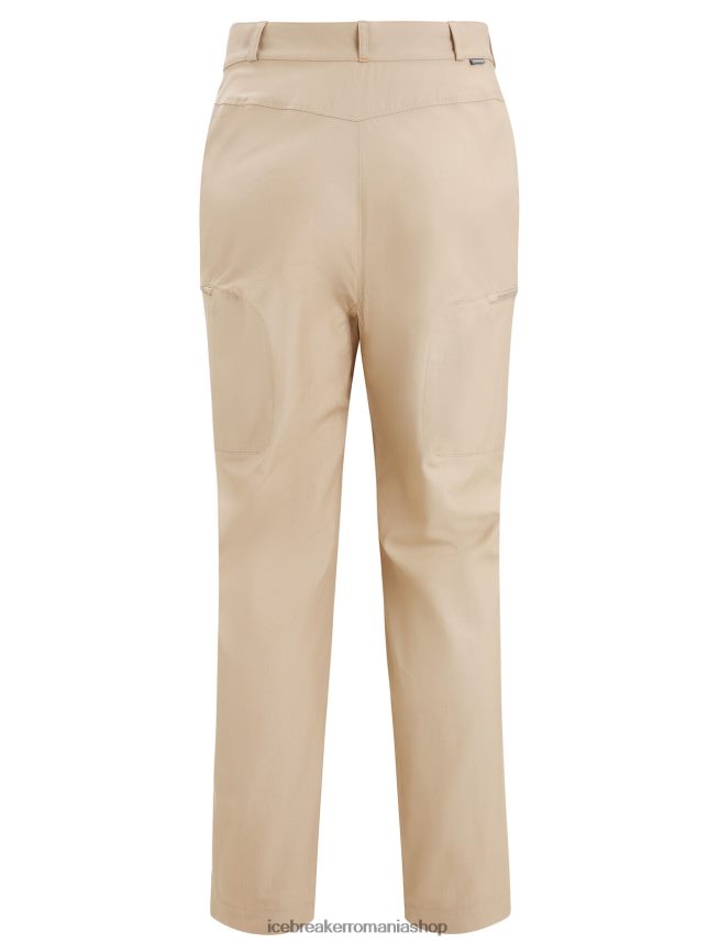 Icebreaker îmbrăcăminte nisip femei pantaloni de drumeție merinos DL46T744