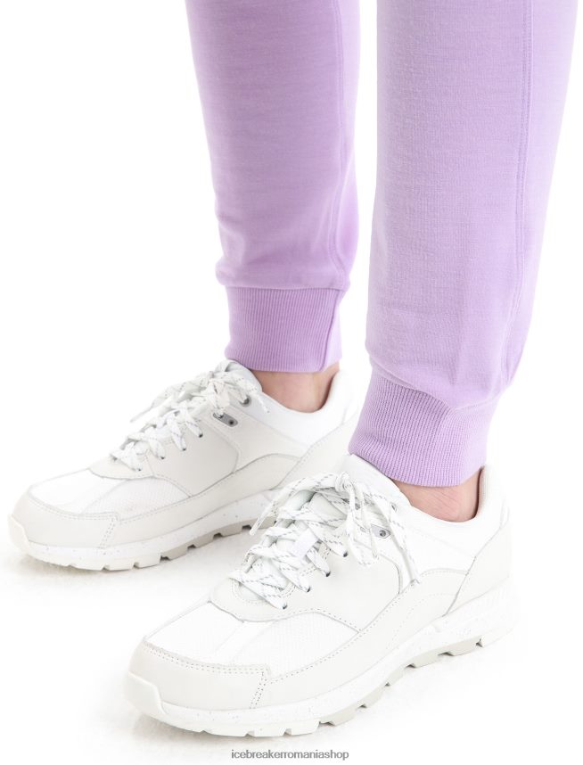 Icebreaker îmbrăcăminte privire violetă femei pantaloni merino crush DL46T732