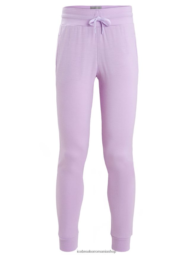 Icebreaker îmbrăcăminte privire violetă femei pantaloni merino crush DL46T732