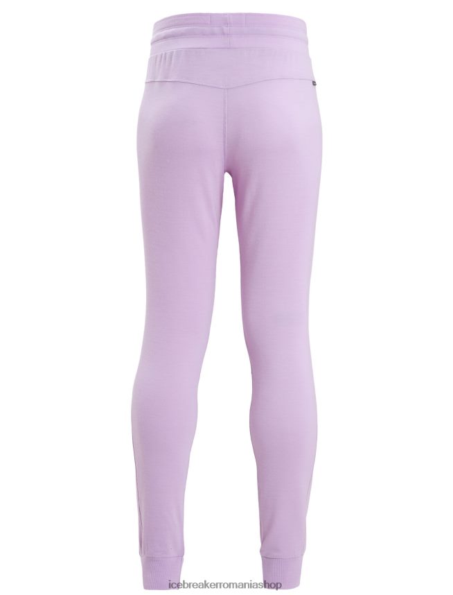 Icebreaker îmbrăcăminte privire violetă femei pantaloni merino crush DL46T732