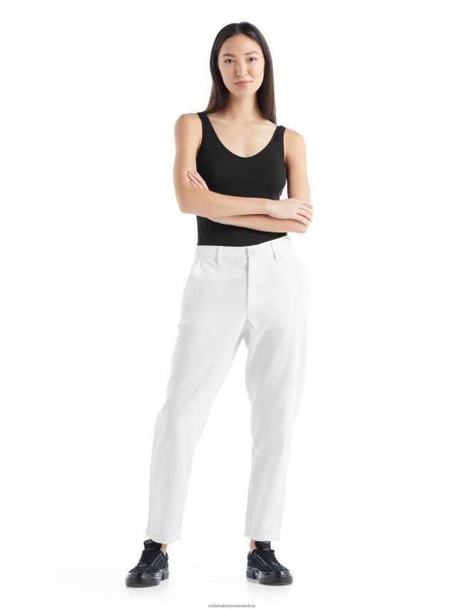 Icebreaker îmbrăcăminte zăpadă femei pantaloni merino berlin DL46T895