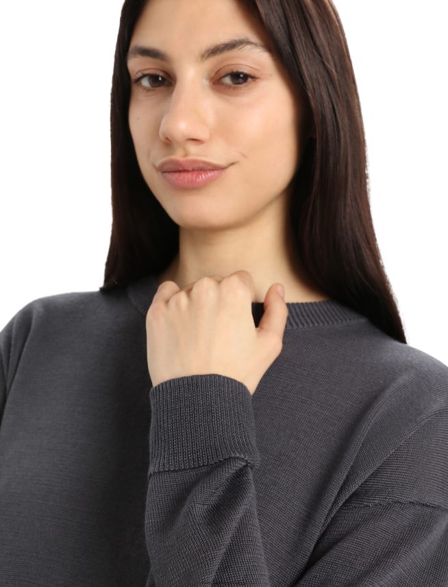 Icebreaker îmbrăcăminte muson femei hanorac cool-lite merino nova pulover DL46T904