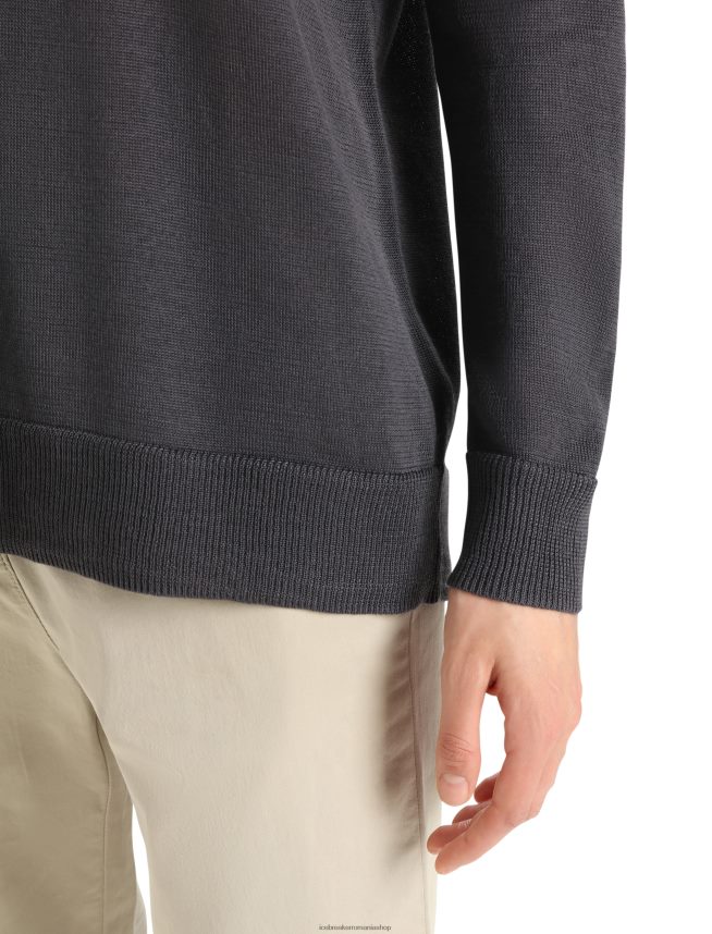 Icebreaker îmbrăcăminte muson femei hanorac cool-lite merino nova pulover DL46T904