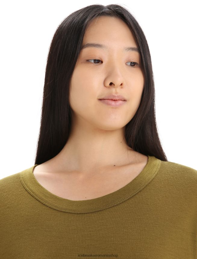 Icebreaker îmbrăcăminte alge femei rochie merinos granar DL46T726