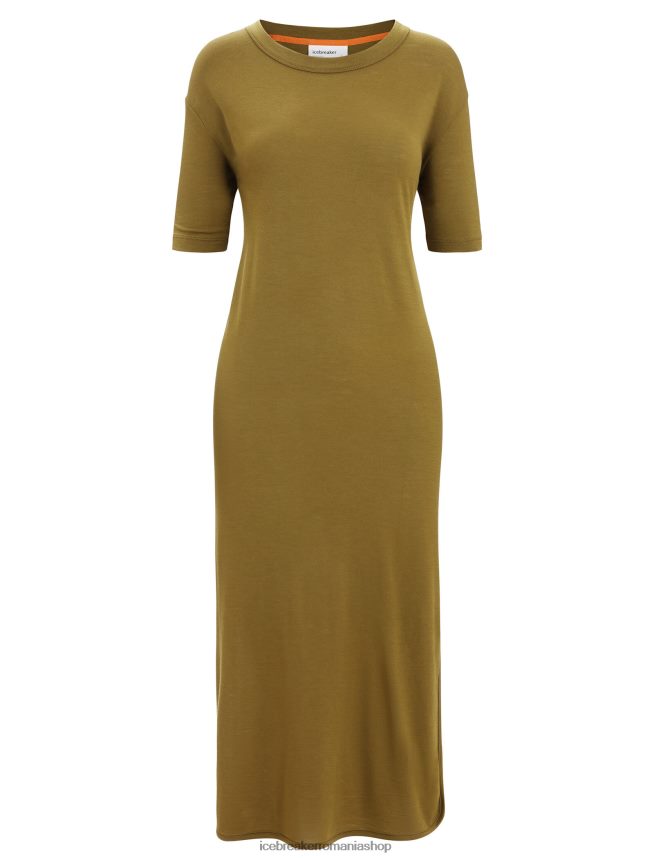 Icebreaker îmbrăcăminte alge femei rochie merinos granar DL46T726
