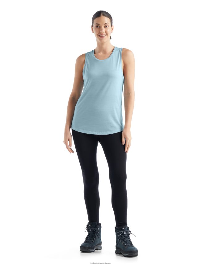 Icebreaker îmbrăcăminte ceață femei rezervor merino sphere ii DL46T808