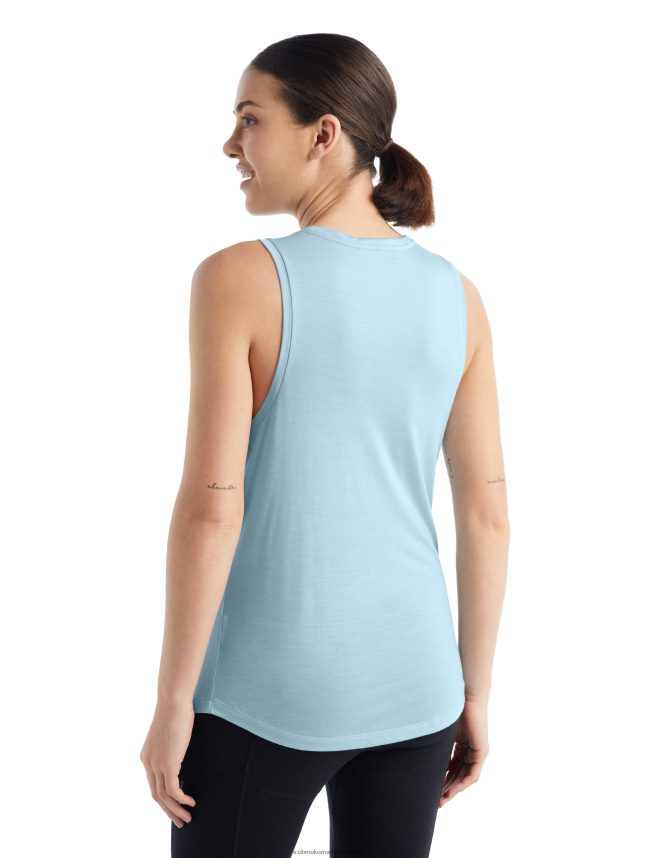 Icebreaker îmbrăcăminte ceață femei rezervor merino sphere ii DL46T808