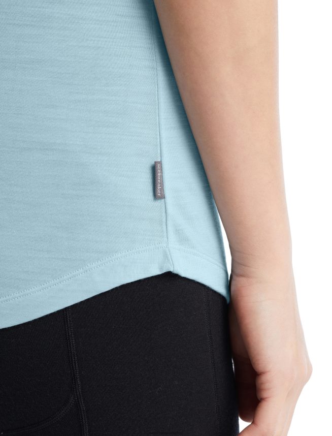 Icebreaker îmbrăcăminte ceață femei rezervor merino sphere ii DL46T808