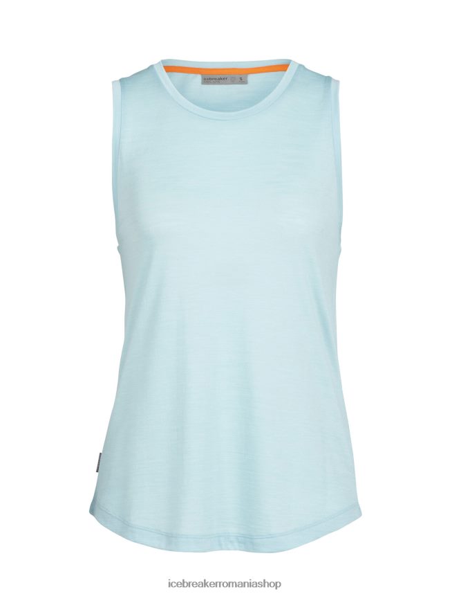 Icebreaker îmbrăcăminte ceață femei rezervor merino sphere ii DL46T808