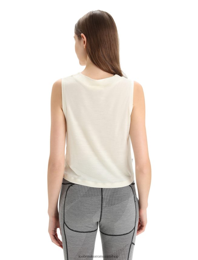 Icebreaker îmbrăcăminte cretă femei rezervor zoneknit merinos DL46T655