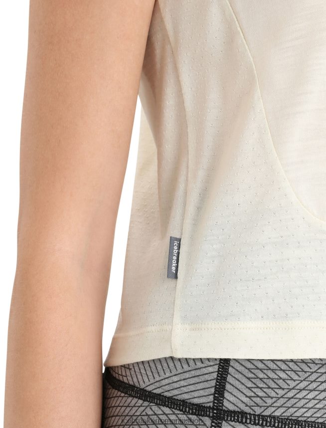 Icebreaker îmbrăcăminte cretă femei rezervor zoneknit merinos DL46T655