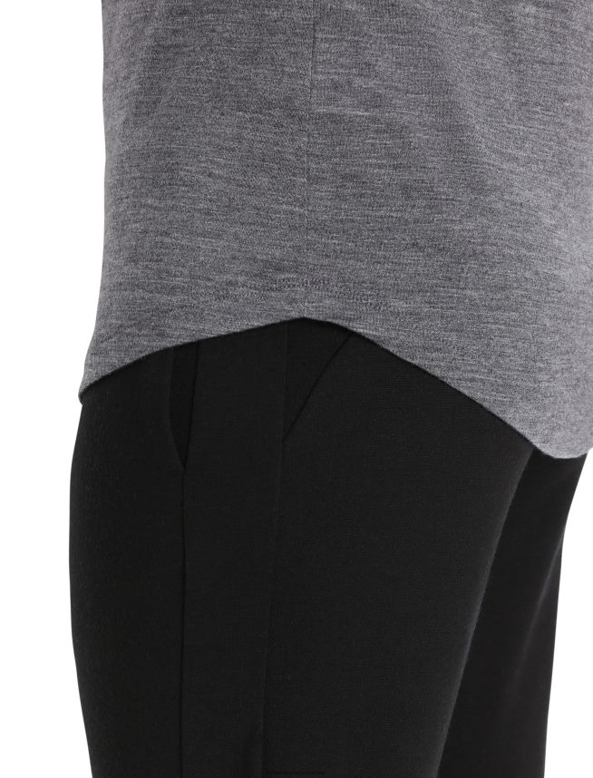 Icebreaker îmbrăcăminte erica de la miezul nopţii femei tricou cu mânecă scurtă merino sphere ii DL46T607