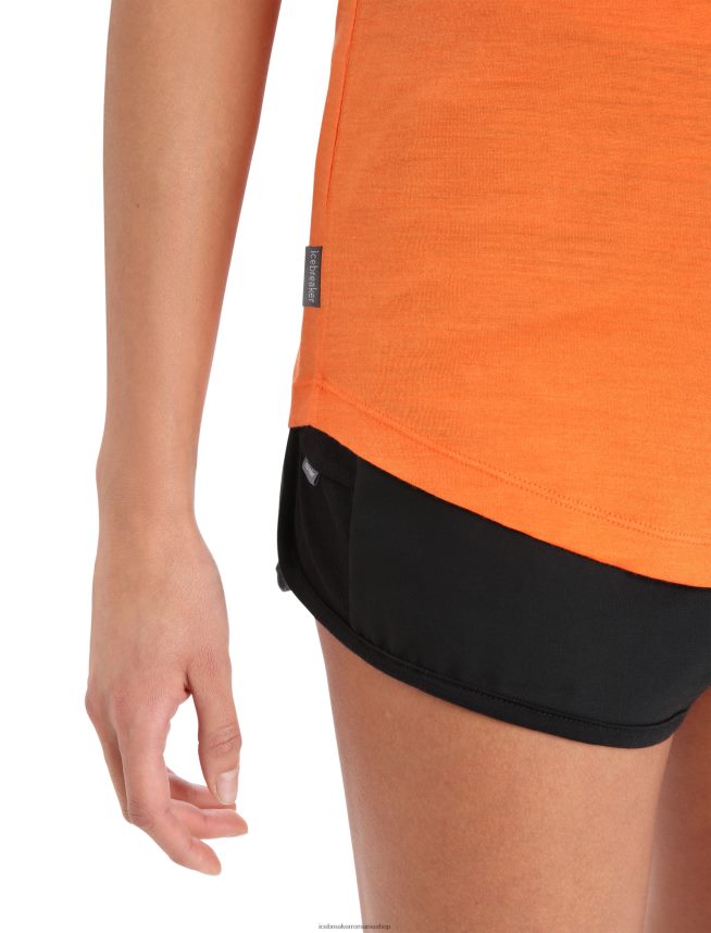 Icebreaker îmbrăcăminte flash femei rezervor merino sphere ii DL46T810