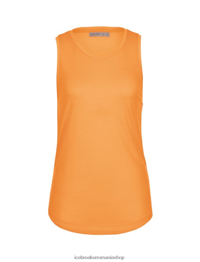 Icebreaker îmbrăcăminte flash femei rezervor merino sphere ii DL46T810