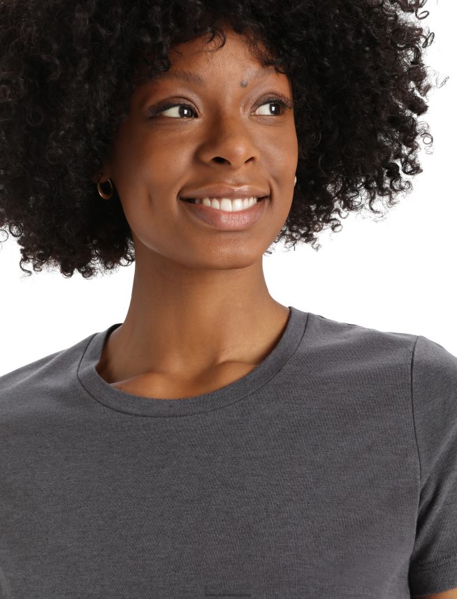 Icebreaker îmbrăcăminte muson femei tricou clasic cu mânecă scurtă din merino central DL46T652