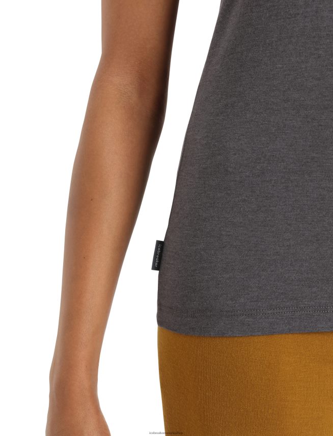 Icebreaker îmbrăcăminte muson femei tricou clasic cu mânecă scurtă din merino central DL46T652