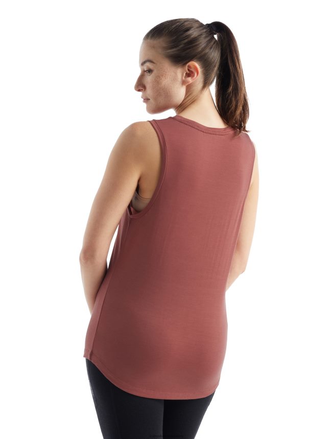 Icebreaker îmbrăcăminte struguri femei rezervor merino sphere ii DL46T807