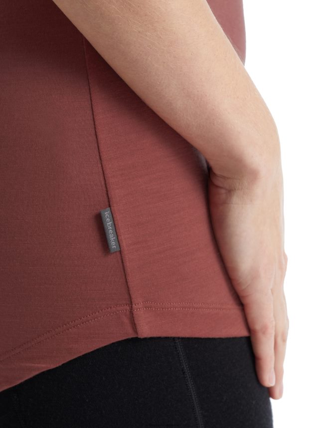 Icebreaker îmbrăcăminte struguri femei rezervor merino sphere ii DL46T807