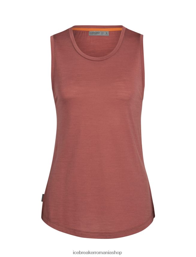 Icebreaker îmbrăcăminte struguri femei rezervor merino sphere ii DL46T807